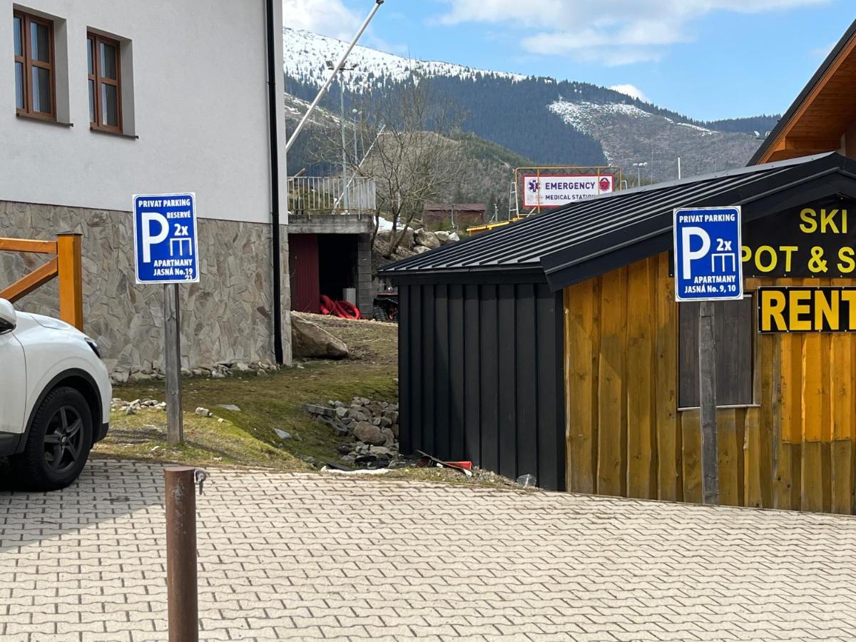 Apartmany Jasna Demänovská Dolina Exterior foto